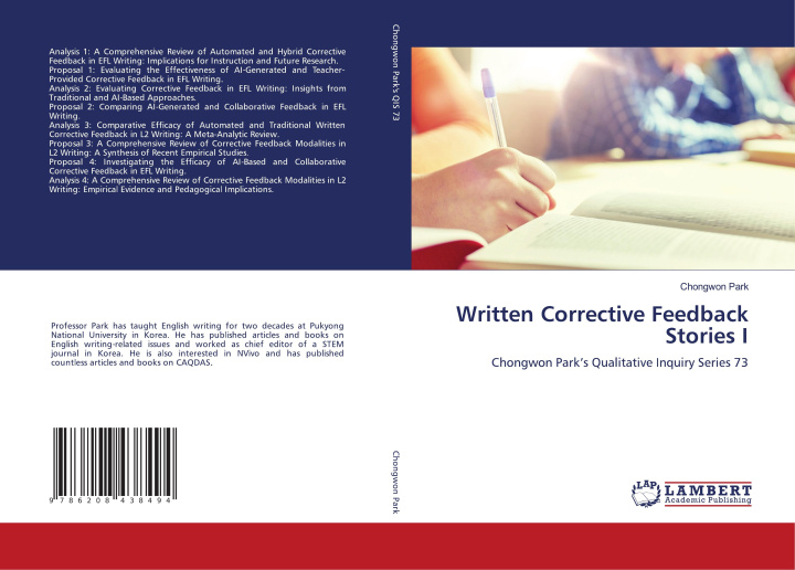 Kniha Written Corrective Feedback Stories I Chongwon Park