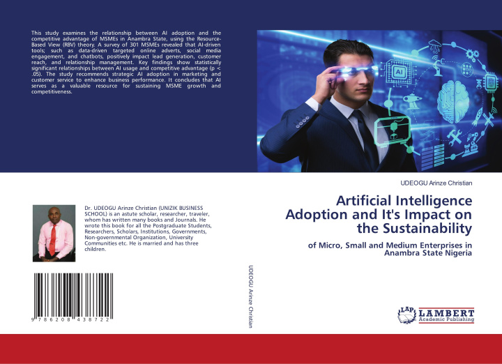 Kniha Artificial Intelligence Adoption and It's Impact on the Sustainability UDEOGU Arinze Christian