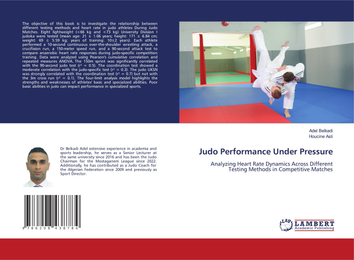 Kniha Judo Performance Under Pressure Houcine Asli