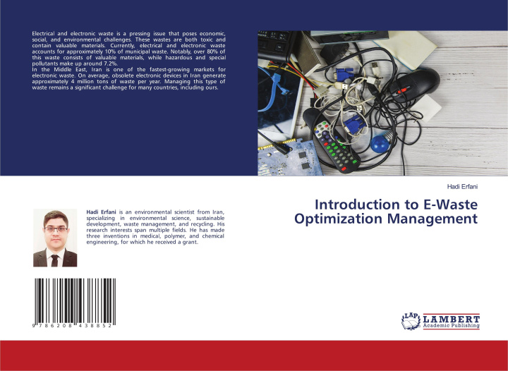 Kniha Introduction to E-Waste Optimization Management Hadi Erfani