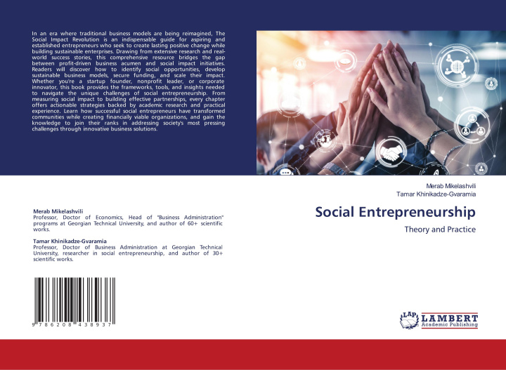 Kniha Social Entrepreneurship Tamar Khinikadze-Gvaramia