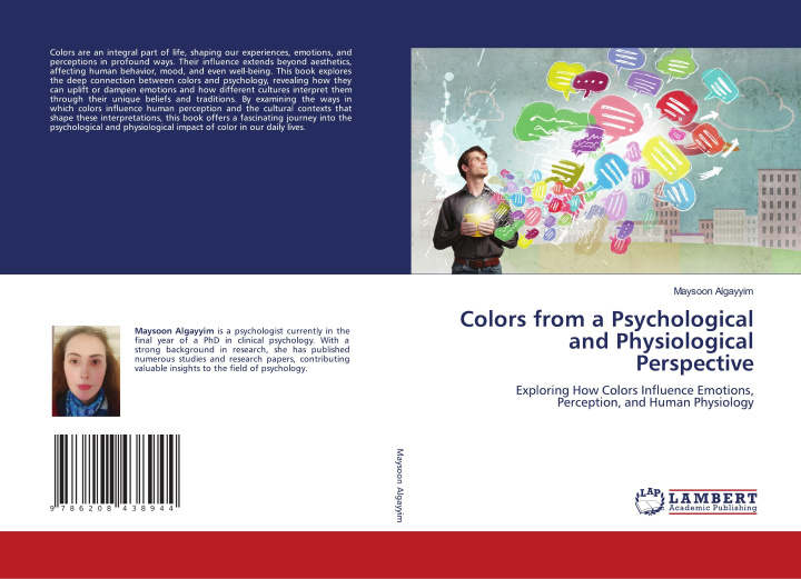 Kniha Colors from a Psychological and Physiological Perspective Maysoon Algayyim