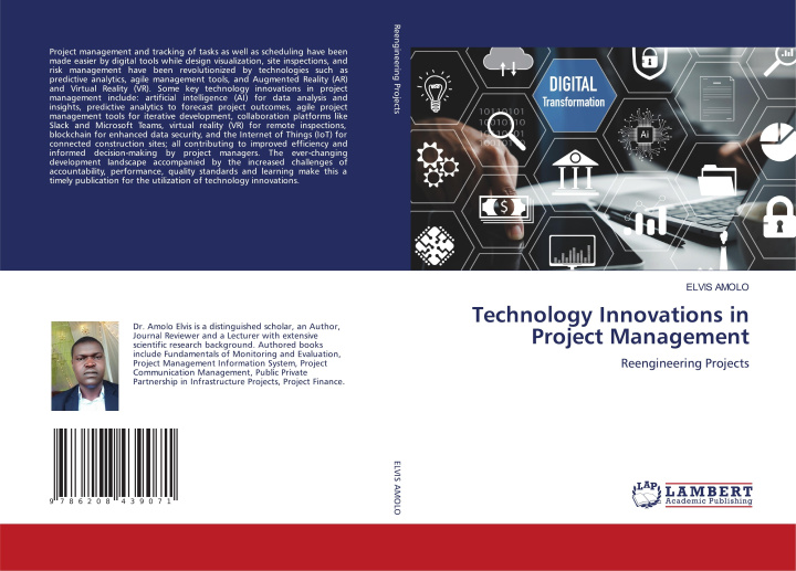 Kniha Technology Innovations in Project Management ELVIS AMOLO