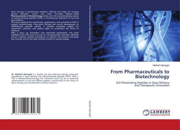 Kniha From Pharmaceuticals to Biotechnology Maliheh Manteghi