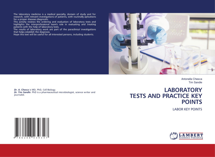 Carte LABORATORY TESTS AND PRACTICE KEY POINTS Tim Sandle