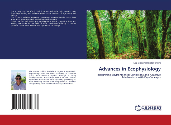 Knjiga Advances in Ecophysiology Luiz Gustavo Batista Ferreira