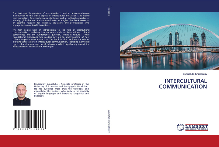 Carte INTERCULTURAL COMMUNICATION Sunnatullo Khujakulov