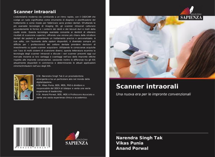 Kniha Scanner intraorali Vikas Punia