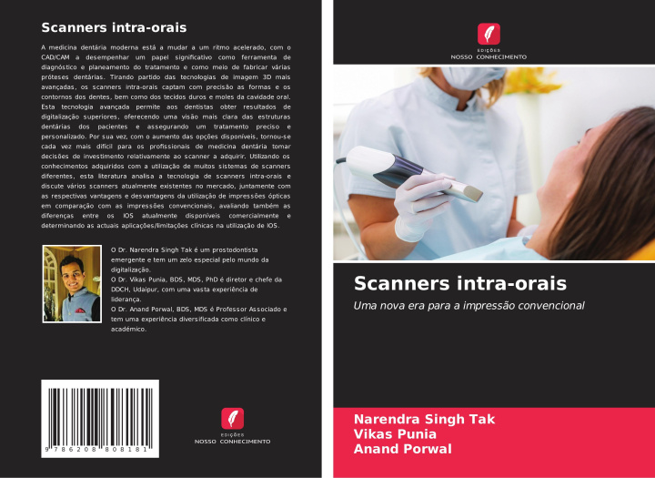 Kniha Scanners intra-orais Vikas Punia