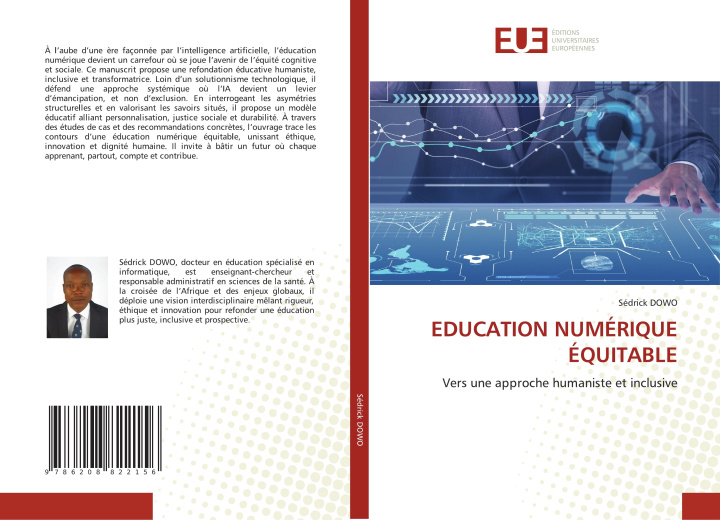 Kniha EDUCATION NUMÉRIQUE ÉQUITABLE Sédrick DOWO