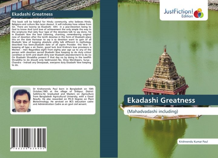 Kniha Ekadashi Greatness Krishnendu Kumar Paul