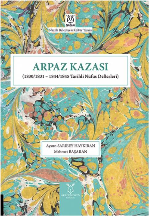 Kniha Arpaz Kazasi Mehmet Basaran