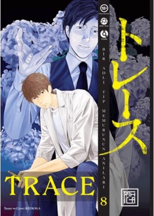 Kniha Trace 8 