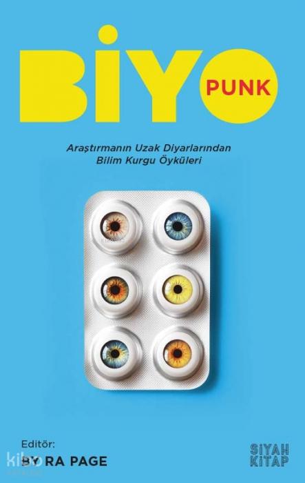 Kniha Biyopunk 