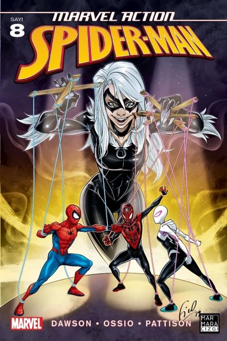 Kniha Marvel Action Spider-Man 8 