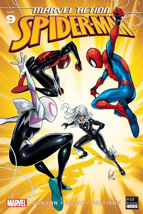Kniha Marvel Action Spider-Man 9 