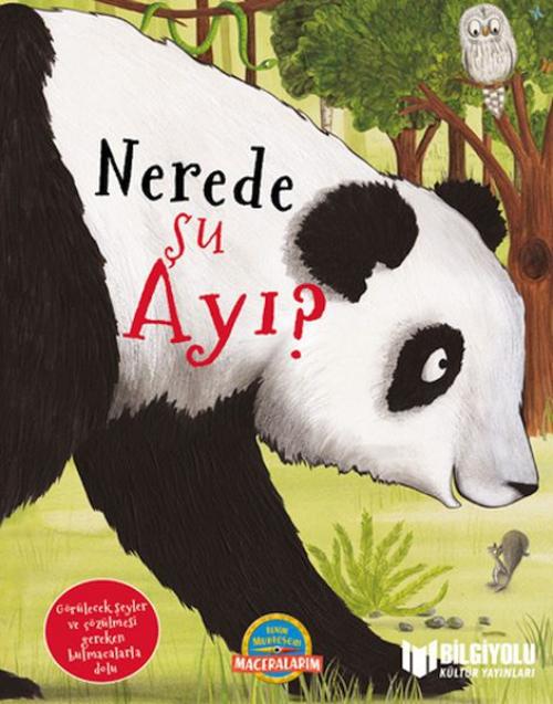 Kniha Nerede Su Ayi 