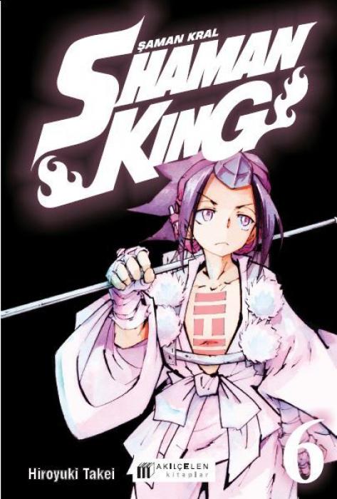 Carte Shaman King - Saman Kral 6 