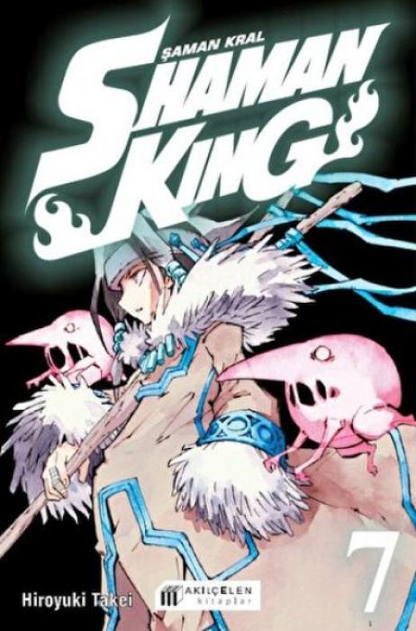 Kniha Shaman King - Saman Kral 7 