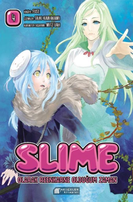 Knjiga Slime Olarak Reenkarne Oldugum Zaman 4. Cilt 