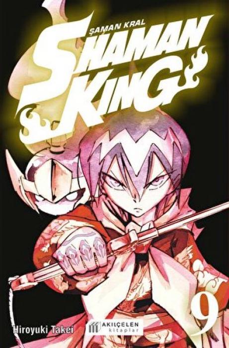 Kniha Shaman King - Saman Kral 9 