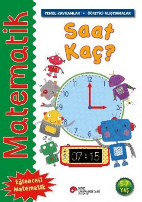 Kniha Matematik - Saat Kac 