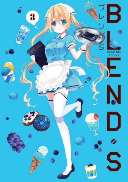Kniha Blend S Cilt 2 