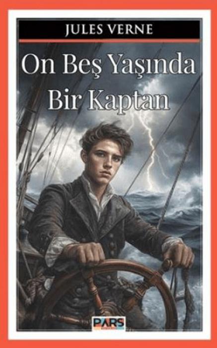 Kniha On Bes Yasinda Bir Kaptan 