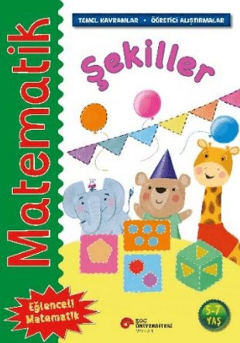 Kniha Matematik - Sekiller 