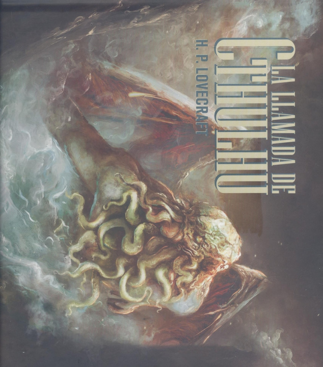 Knjiga LA LLAMADA DE CTHULHU 