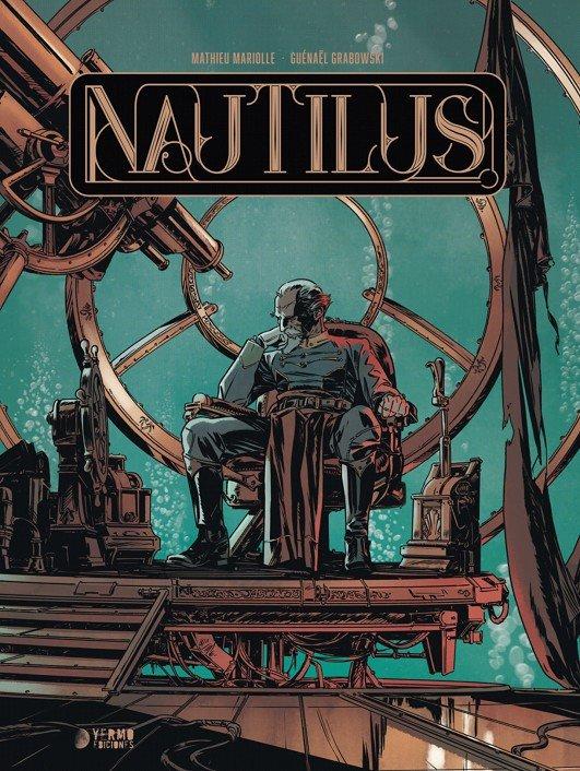 Knjiga NAUTILUS MARIOLLE MATHIEU