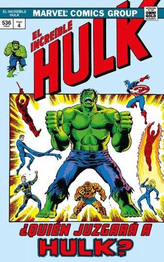 Carte EL INCREIBLE HULK 04. ?QUIEN JUZGARA A HULK? (MARVEL GOLD) 