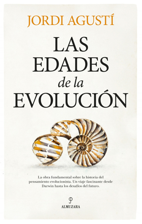 Knjiga Las edades de la Evolución Jordi Agustí Ballester
