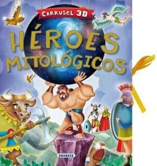 Kniha Héroes mitológicos 