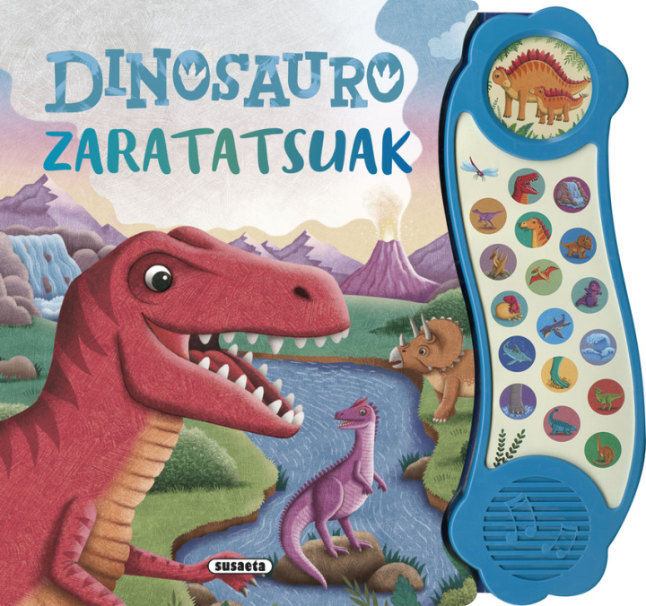 Kniha DINOSAURO ZARATATSUAK Susaeta Ediciones