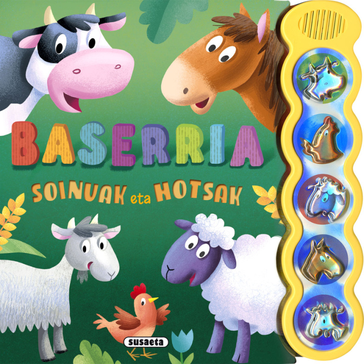 Kniha Baserria Susaeta Ediciones