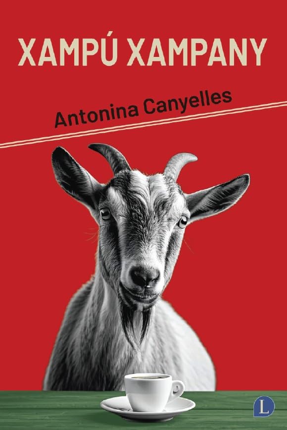 Kniha Xamp? xampany Antonina Canyelles
