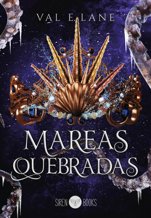Kniha Mareas quebradas Val E. Lane