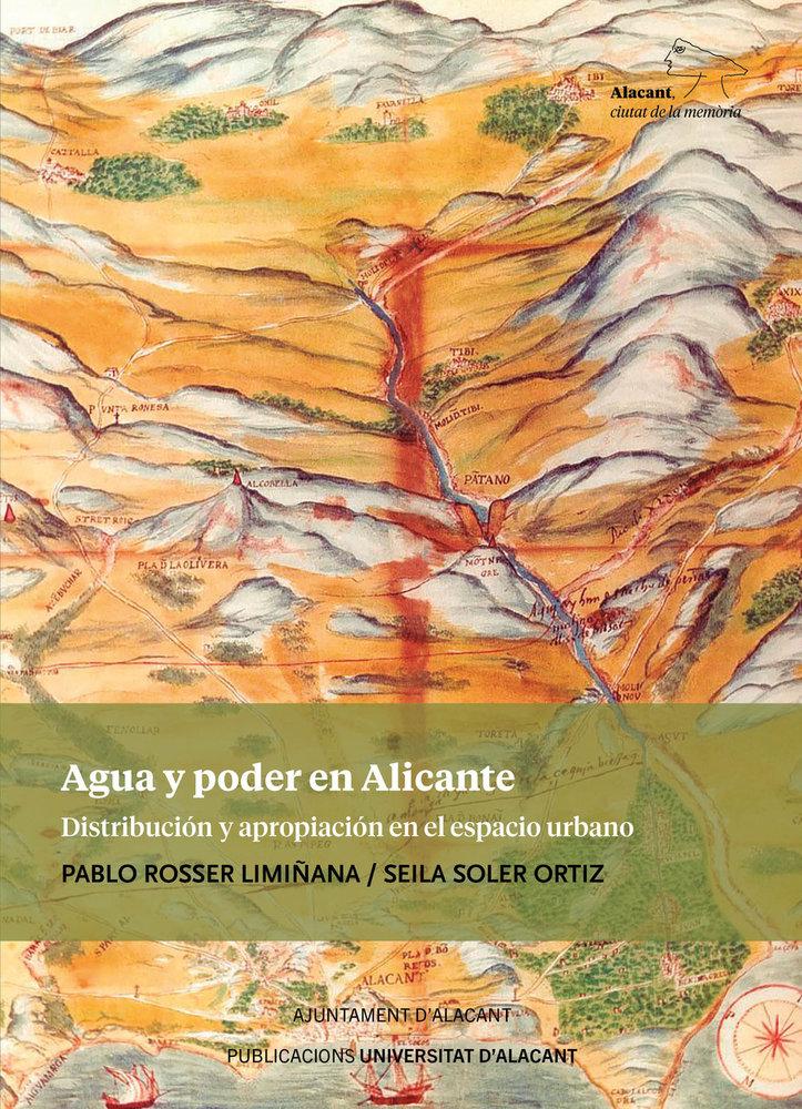 Kniha Agua y poder en Alicante 