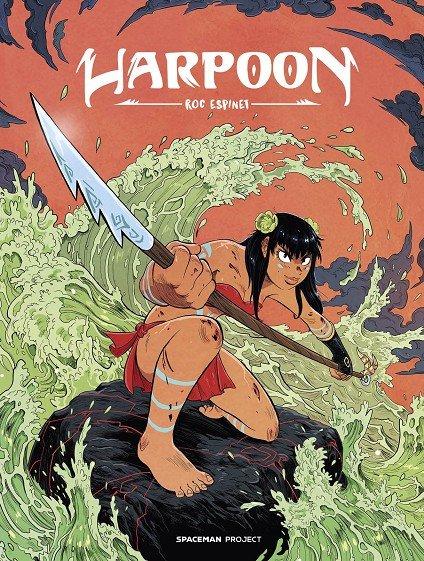 Kniha Harpoon 