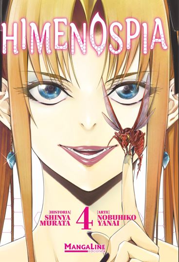 Kniha HIMENOSPIA 4 
