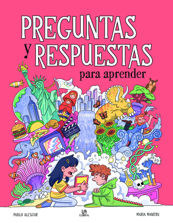 Kniha Preguntas y Respuestas para Aprender María Mañeru Cámara