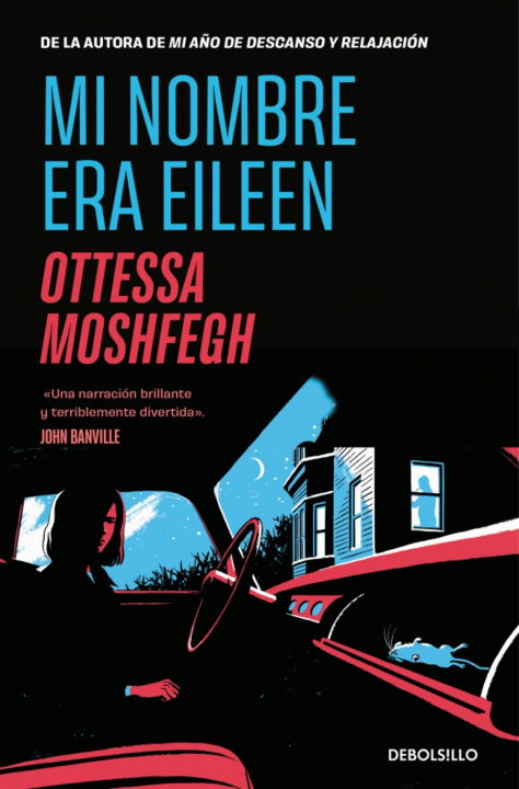 Kniha Mi Nombre Era Eileen / Eileen Moshfegh