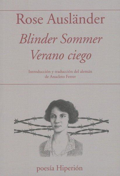 Libro VERANO CIEGO ROSE AUSLANDER