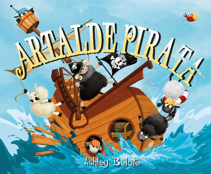 Kniha Artalde pirata Ashley Belote