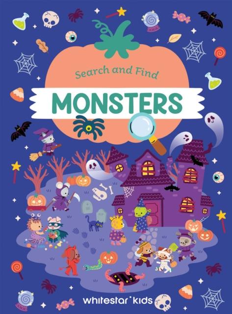 Kniha Search and Find Monsters ANTONINI JESSICA