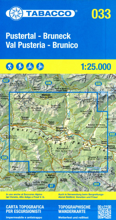 Tiskovina 33 Pustertal-Bruneck 