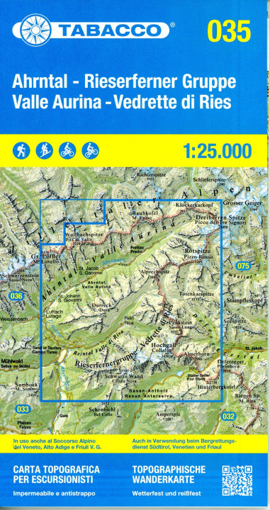Tiskovina 35 Ahrntal 