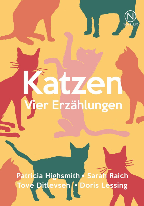 Boek Katzen Sarah Raich