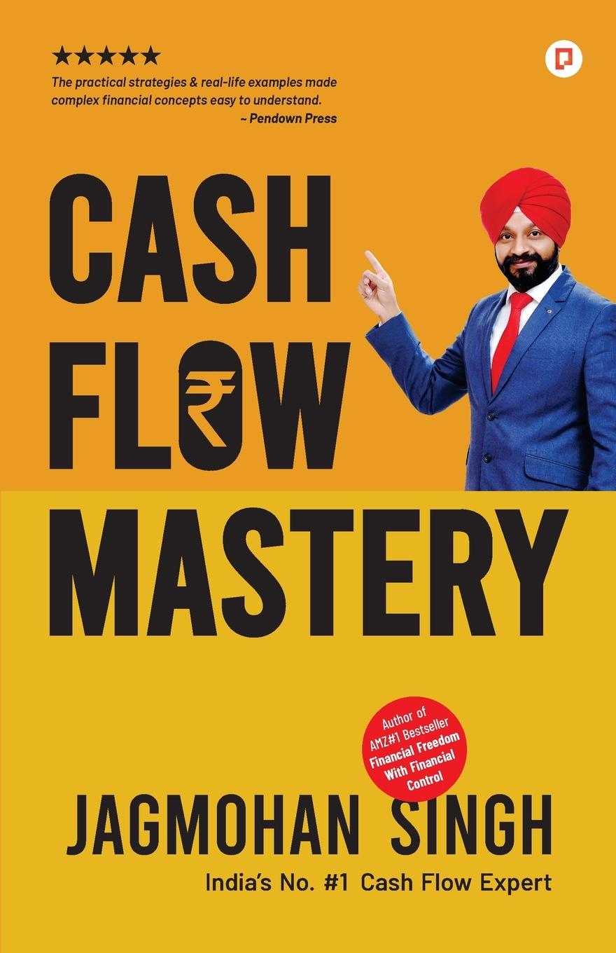 Kniha Cash Flow Mastery Jagmohan Singh